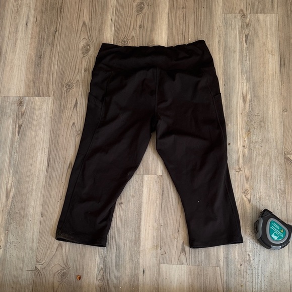 32 Degrees Women's Black Leggings - Picture 2 of 8